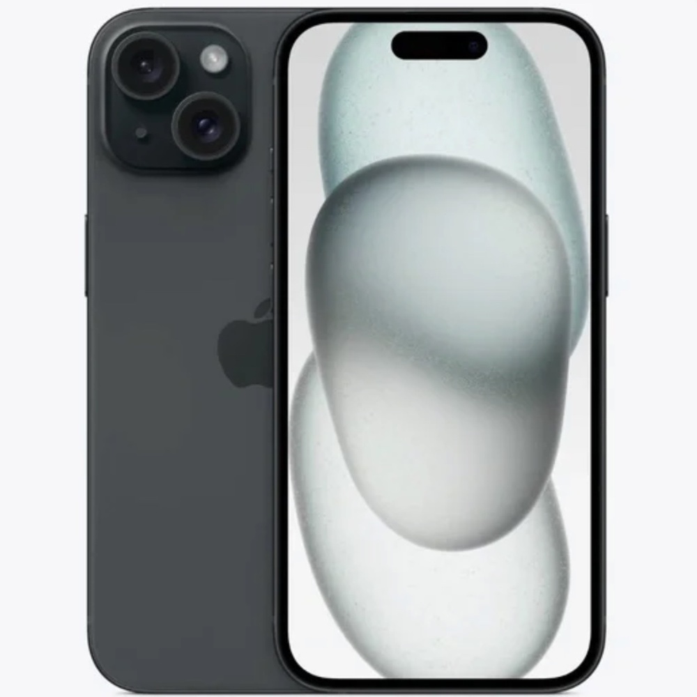 Black iPhone 15 128 GB Unlocked